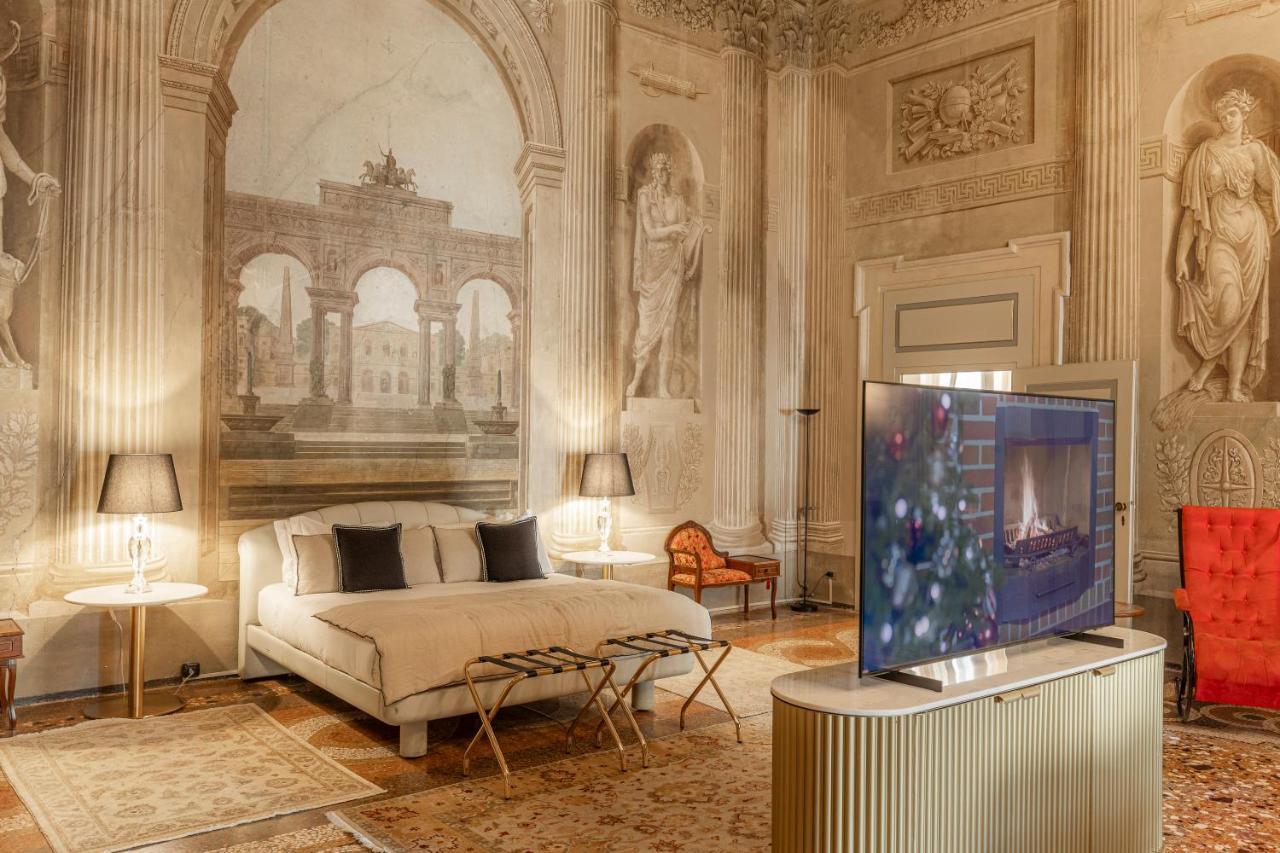 Corte Realdi - Palazzo Camozzini Verona Kültér fotó