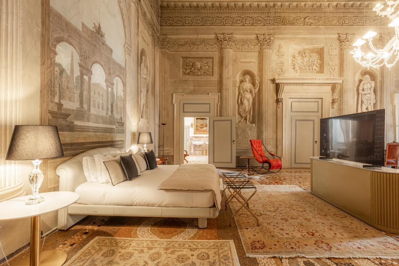 Corte Realdi - Palazzo Camozzini Verona Kültér fotó