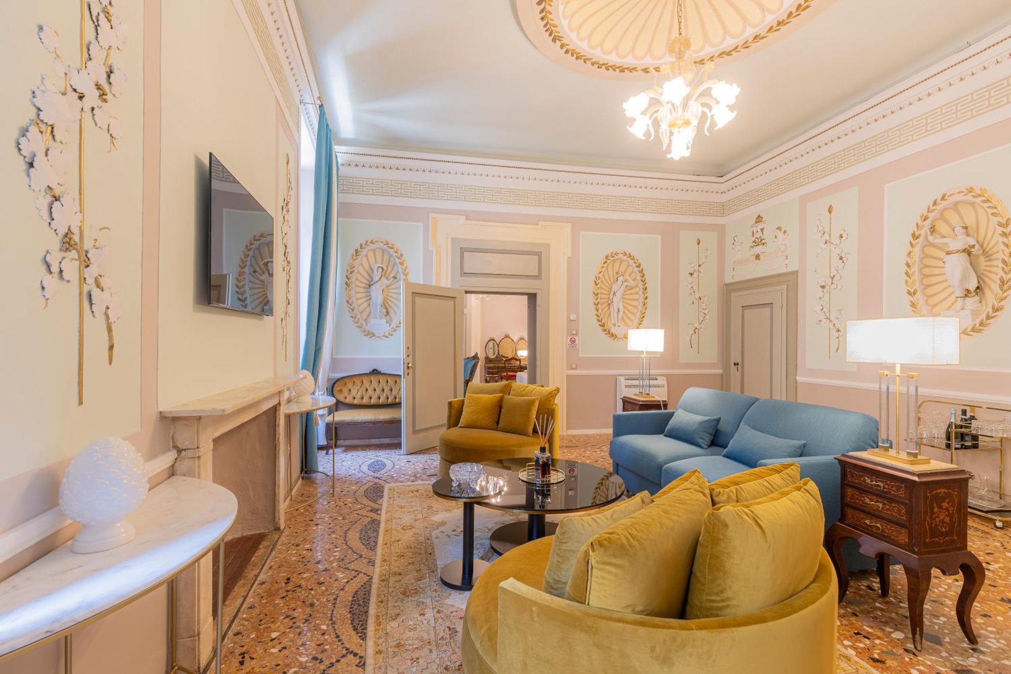 Corte Realdi - Palazzo Camozzini Verona Kültér fotó