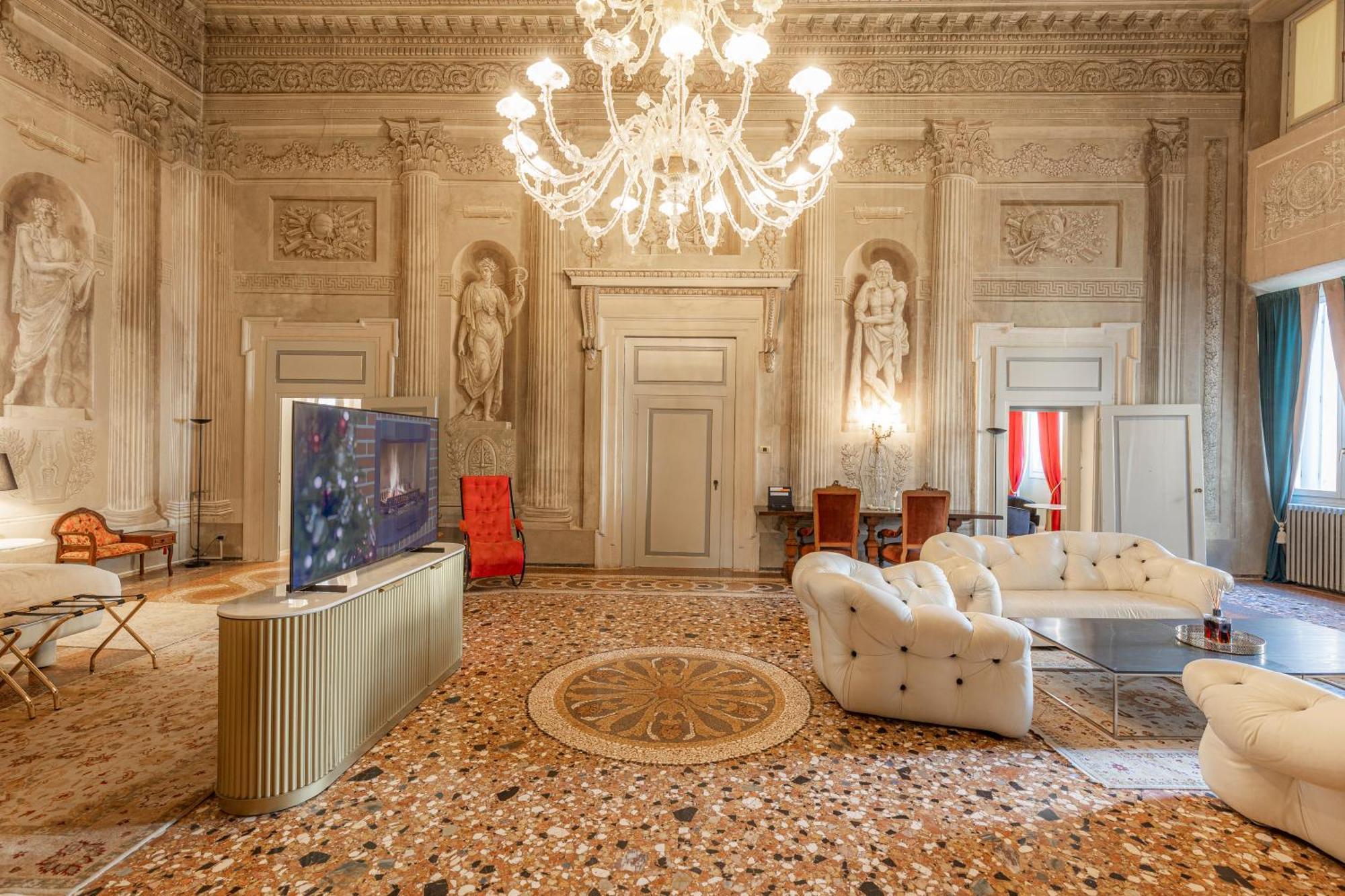 Corte Realdi - Palazzo Camozzini Verona Kültér fotó
