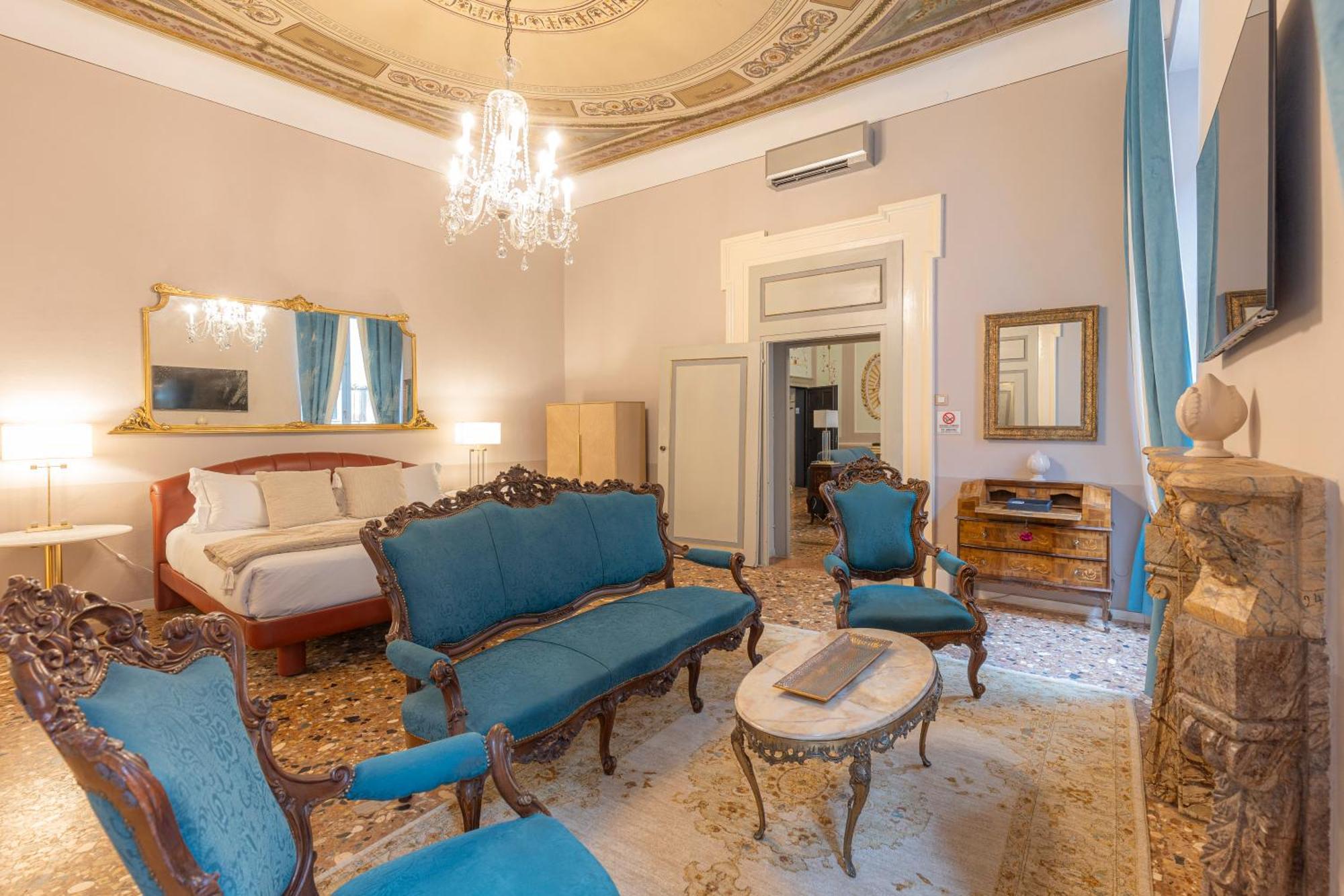Corte Realdi - Palazzo Camozzini Verona Szoba fotó
